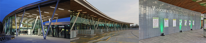 Stoke's £15m Bus Station opens 1st April 2013