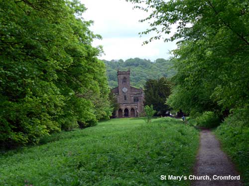 St Mary's Church, Cromford