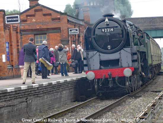 Austerity loco 90733 Keighley & Worth Railway