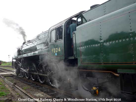 Tanker 85  Keighley & Worth Railway