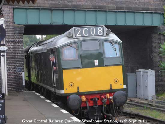 Ingrow Station building. Keighley & Worth Railway