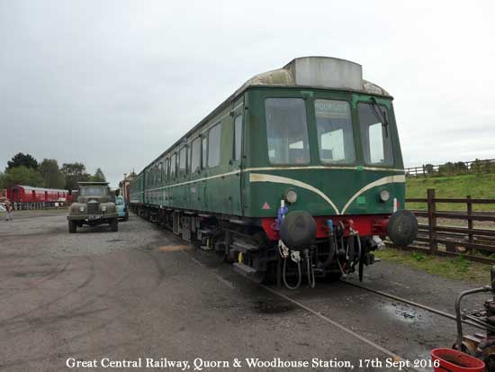 Keighley Bus Museum, Sept 2016