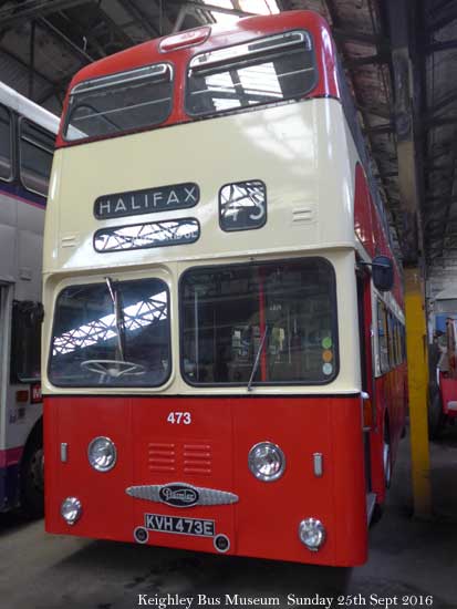 Keighley Bus Museum, Sept 2016