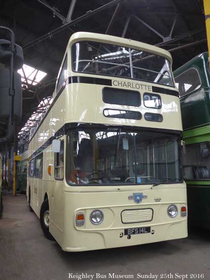 Keighley Bus Museum, Sept 2016