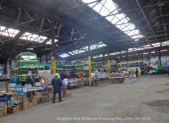 Keighley Bus Museum