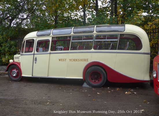 Keighley Bus Museum