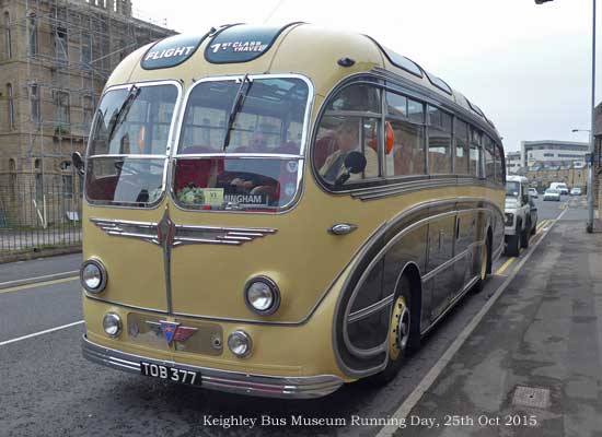 Keighley Bus Museum