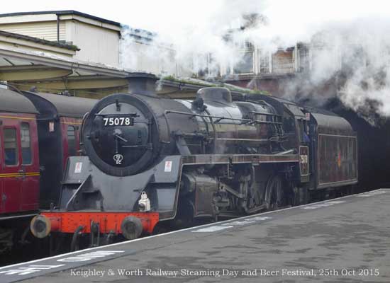 Keighley & Worth Valley Railway