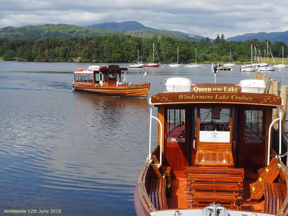 Ambleside Boat Tour Princess of the Lakes