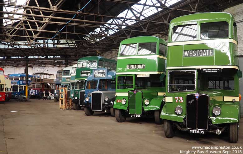 Keighley Bus Museum Sept 2018