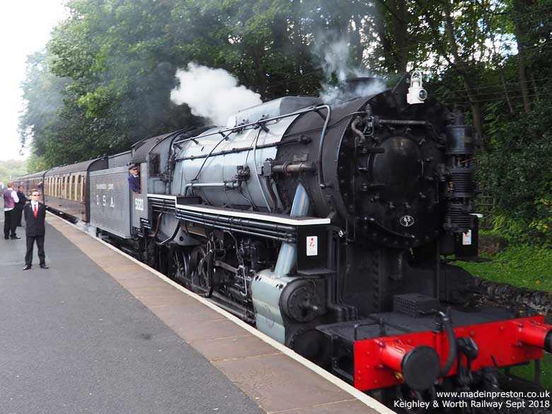 Keighley & Worth Railway Sept 2018