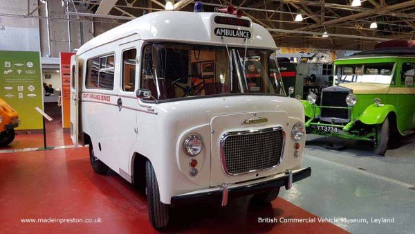 British Commercial Vehicle Museum, Leyland. February 2019