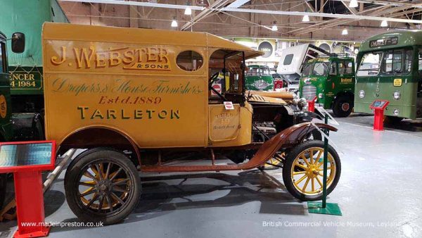 British Commercial Vehicle Museum, Leyland. February 2019