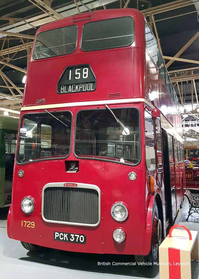 British Commercial Vehicle Museum, Leyland. February 2019