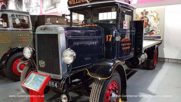 British Commercial Vehicle Museum, Leyland. February 2019