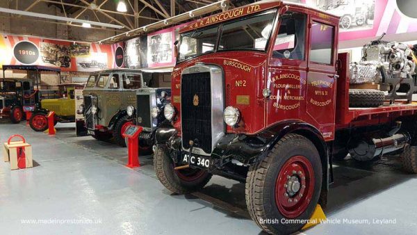 British Commercial Vehicle Museum, Leyland. February 2019