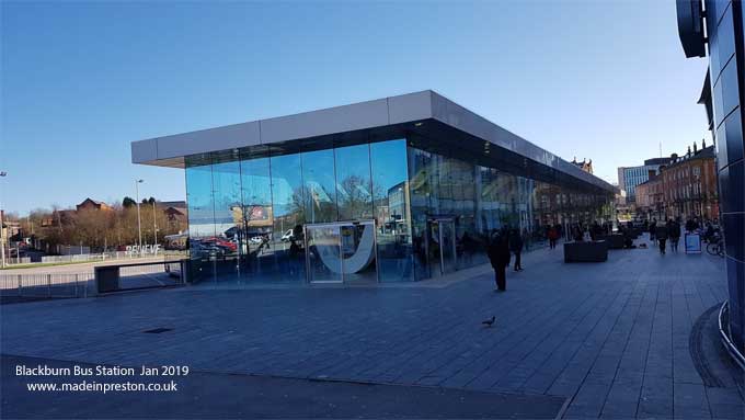 Blackburn Bus Station