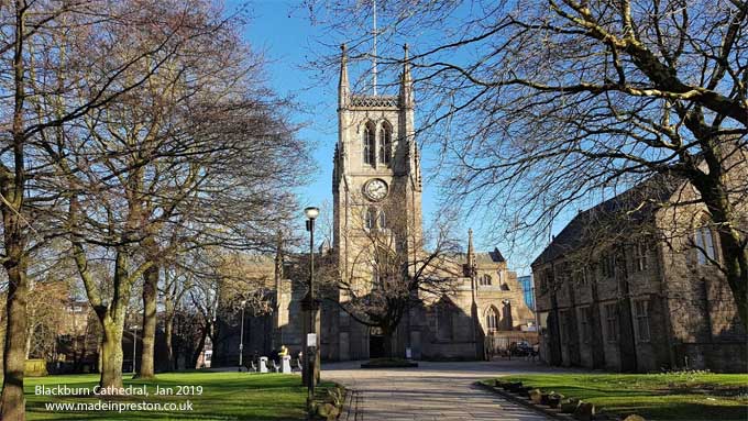 Blackburn Cathedral January 2019