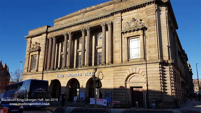 Blackburn King Georges Hall