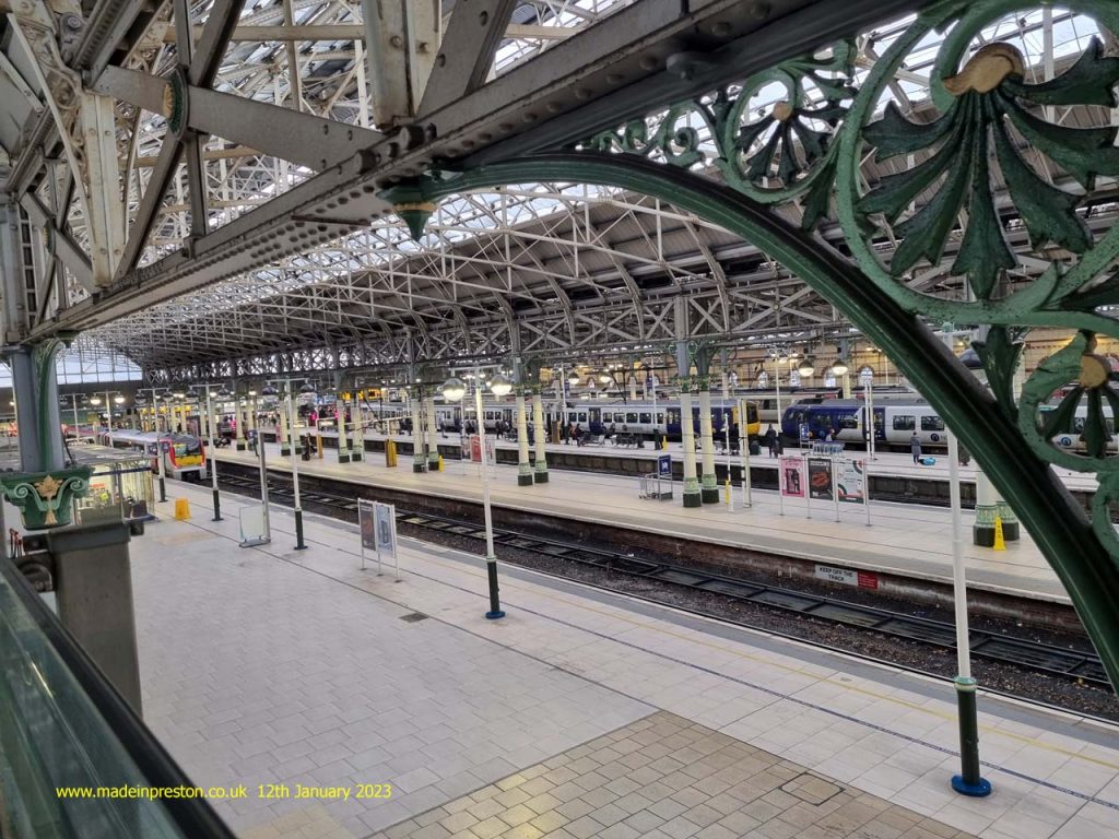 Manchester Piccadilly Station