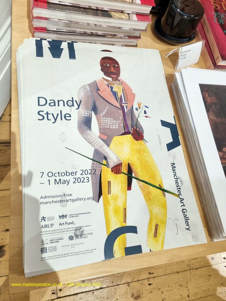 Dandy Style - Manchester Art Gallery to 1st May 2023