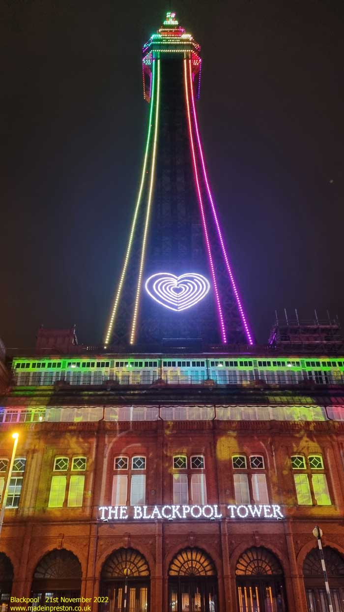 Blackpool Christmas Lights 2022 The North Westerly