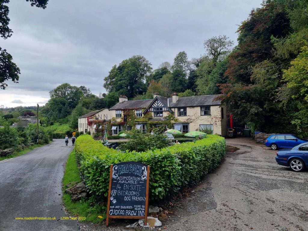 Cuckoo Brow Inn near Near Sawrey Beatrice Potter