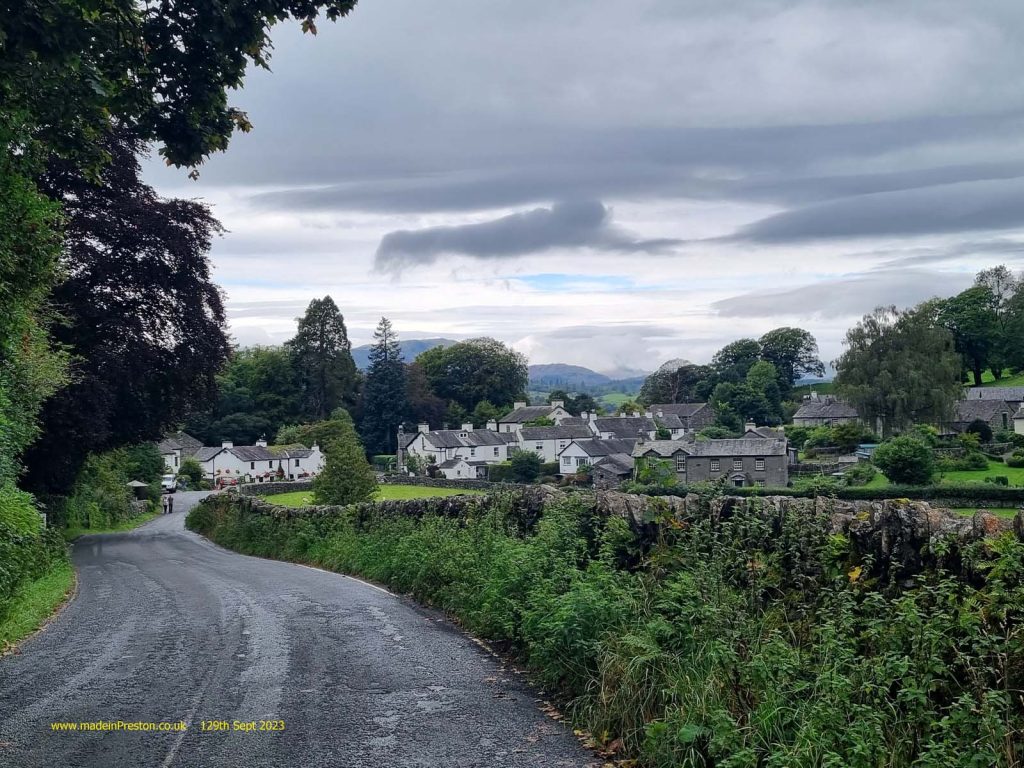 The view to Hilltop, Near Sawrey, Beatrix Potter