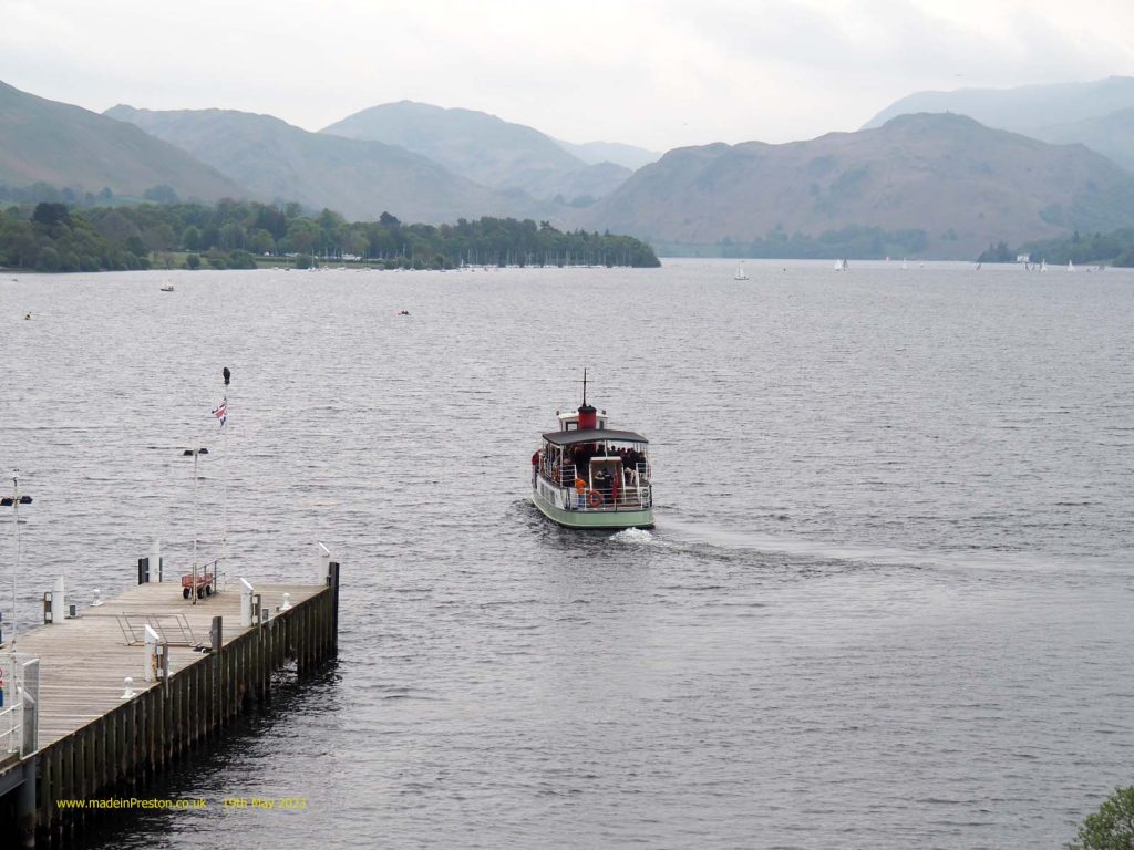 Ullswater, Pooley Bridge jetty