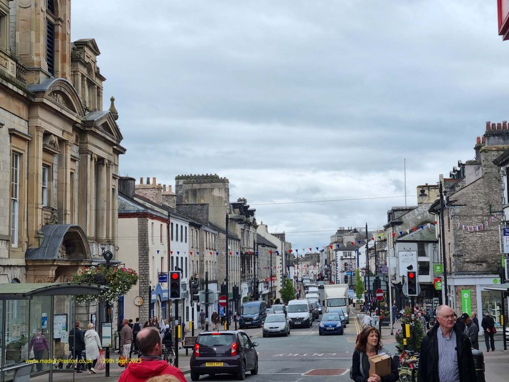 Kendal main street