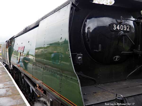 34092 City of Wells at Rawtenstall