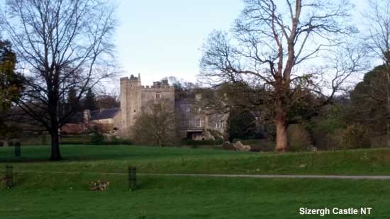 Sizergh Castle National Trust