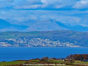 The view from Williamson Park, Lancaster