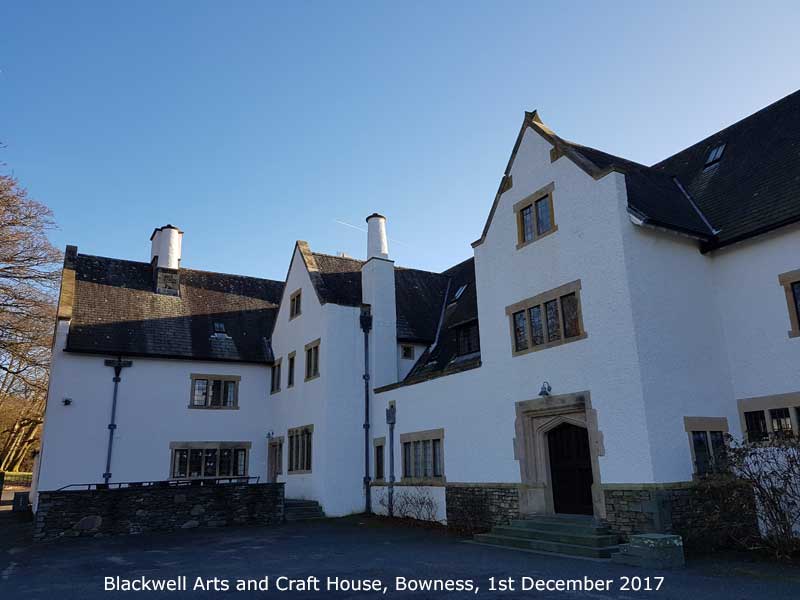 Blackwell Arts and Craft House, near Bowness