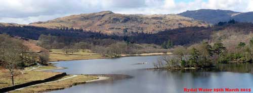 Rydal Water near Ambleside