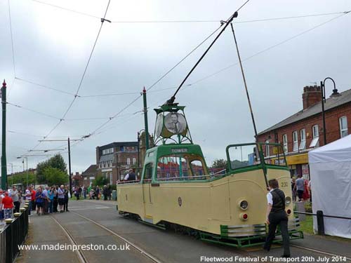 Fleetwood Tram Sunday 2014