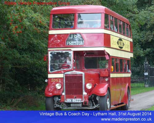 Ribble Vehicle Preservation Group Show 2014