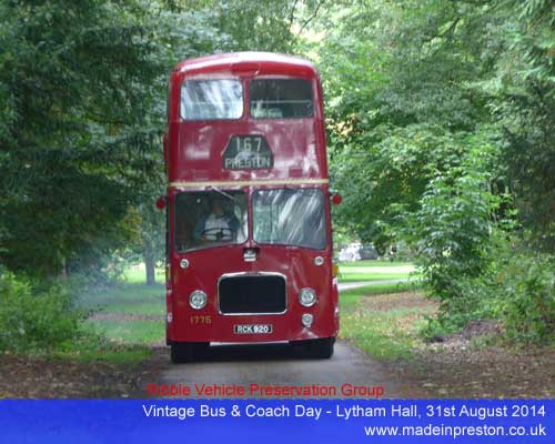 Ribble Vehicle Preservation Group Show 2014