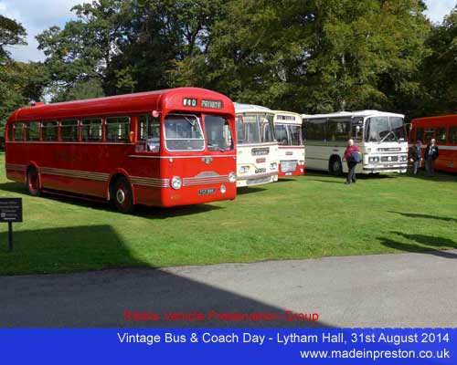 Ribble Vehicle Preservation Group Show 2014