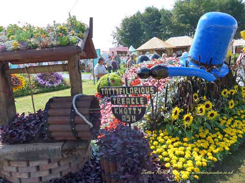 Preston Council Gold Medal display at RHS Tatton 2014