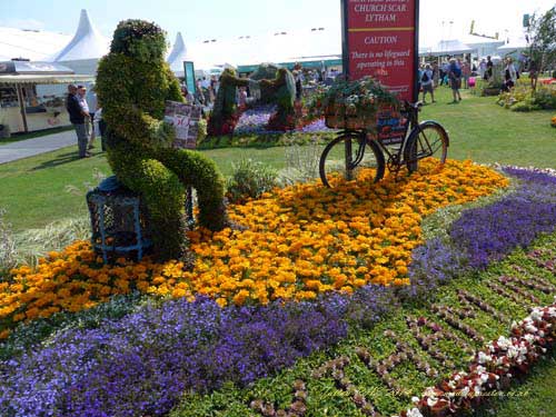 Lytham won a Silver Gilt Medal at Tatton RHS Show 2014