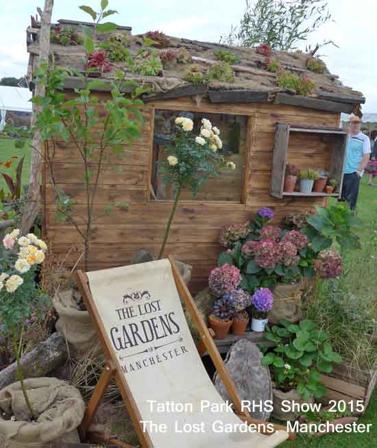 The Lost Garden Manchester, at Tatton Park RHS Show 2015