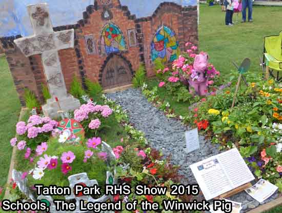 Legend of the Winwick Pig at Tatton Park RHS Show 2015