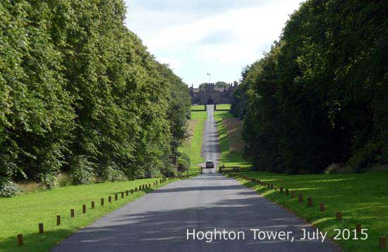 Hoghton Tower, Lancashire