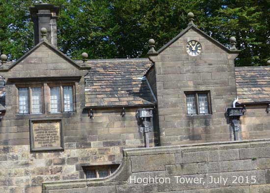 Hoghton Tower, Lancashire