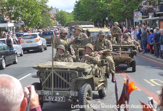 Lytham 1940s Weekend 2015