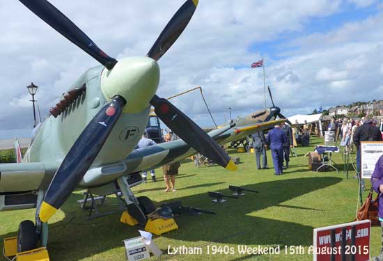 Lytham 1940s Weekend 2015