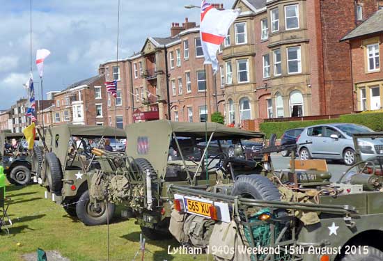 Lytham 1940s Weekend 2015