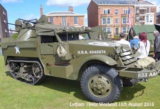 Lytham 1940s Weekend 2015