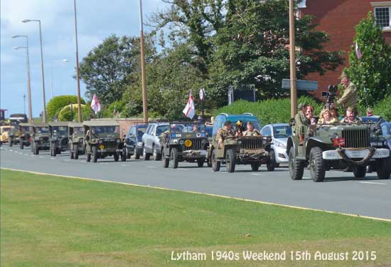 Lytham 1940s Weekend 2015